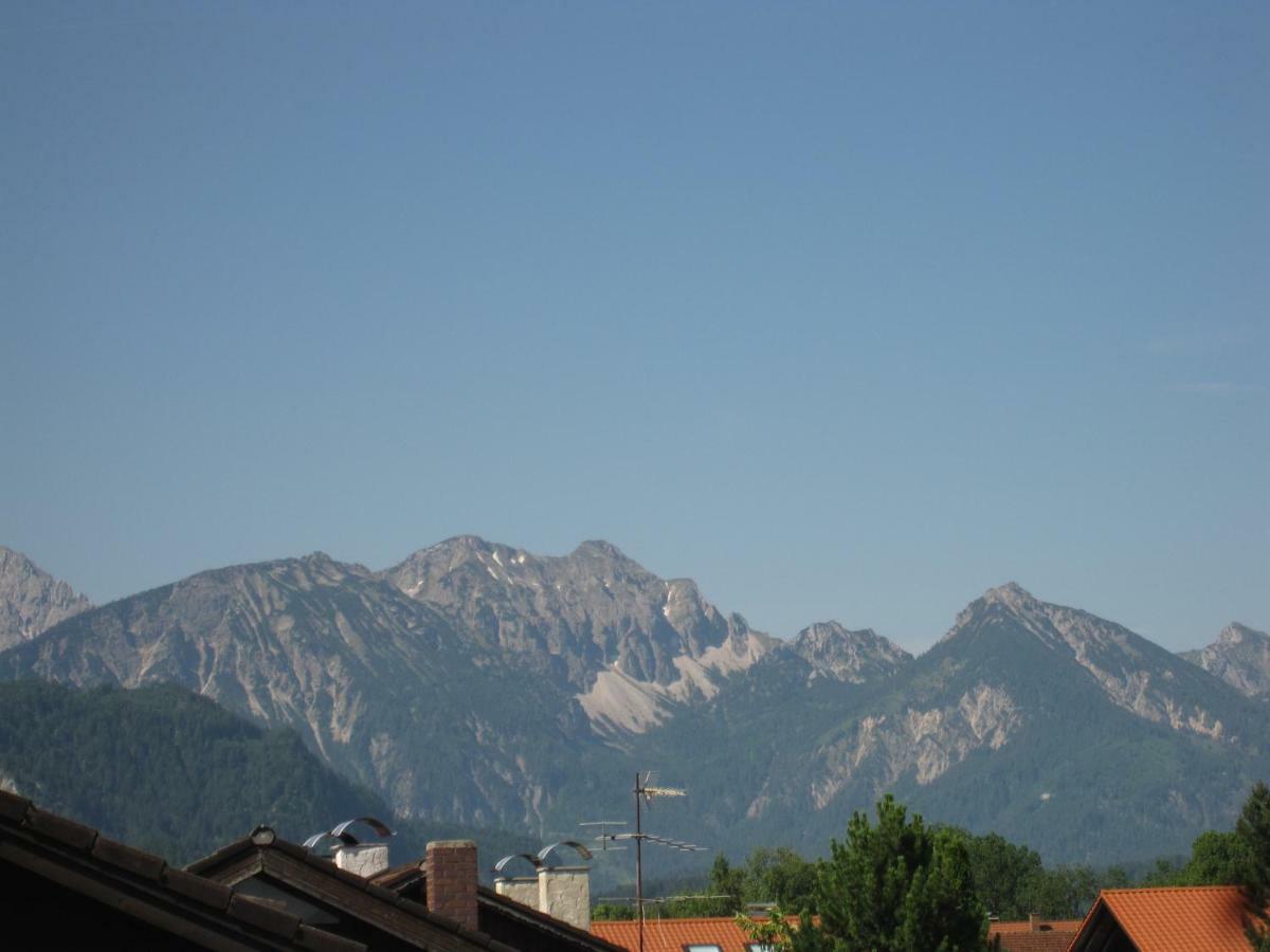 Haus Forggensee Schwangau Luaran gambar